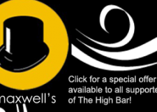 Featured High Bar Partner: Maxwell’s Restaurant + Lounge